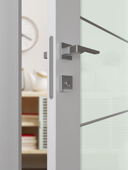 PALLADIO 202 4H VETRO BIANCO NOBLE CLOSET BELLDINNI MODERN INTERIOR DOOR - 2