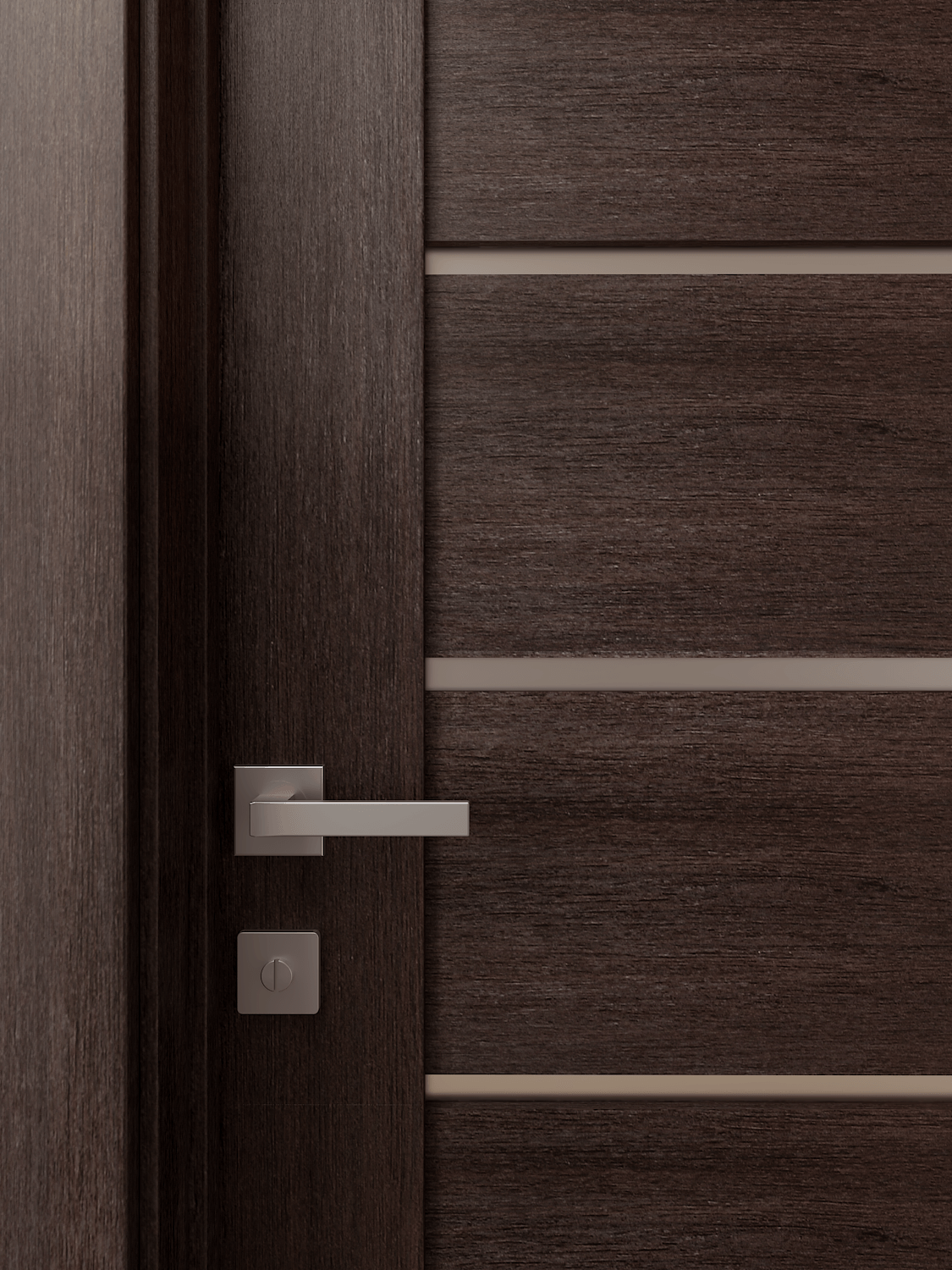 AVON 07-02 VETRO VERALINGA OAK SWING BELLDINNI MODERN INTERIOR DOOR - 6