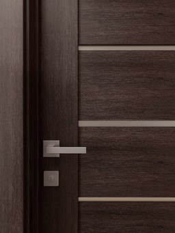 AVON 07-02 VETRO VERALINGA OAK SWING BELLDINNI MODERN INTERIOR DOOR - 6
