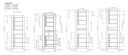 Esta Black Vetro Bianco Noble Swing Belldinni Modern Interior Door - 9