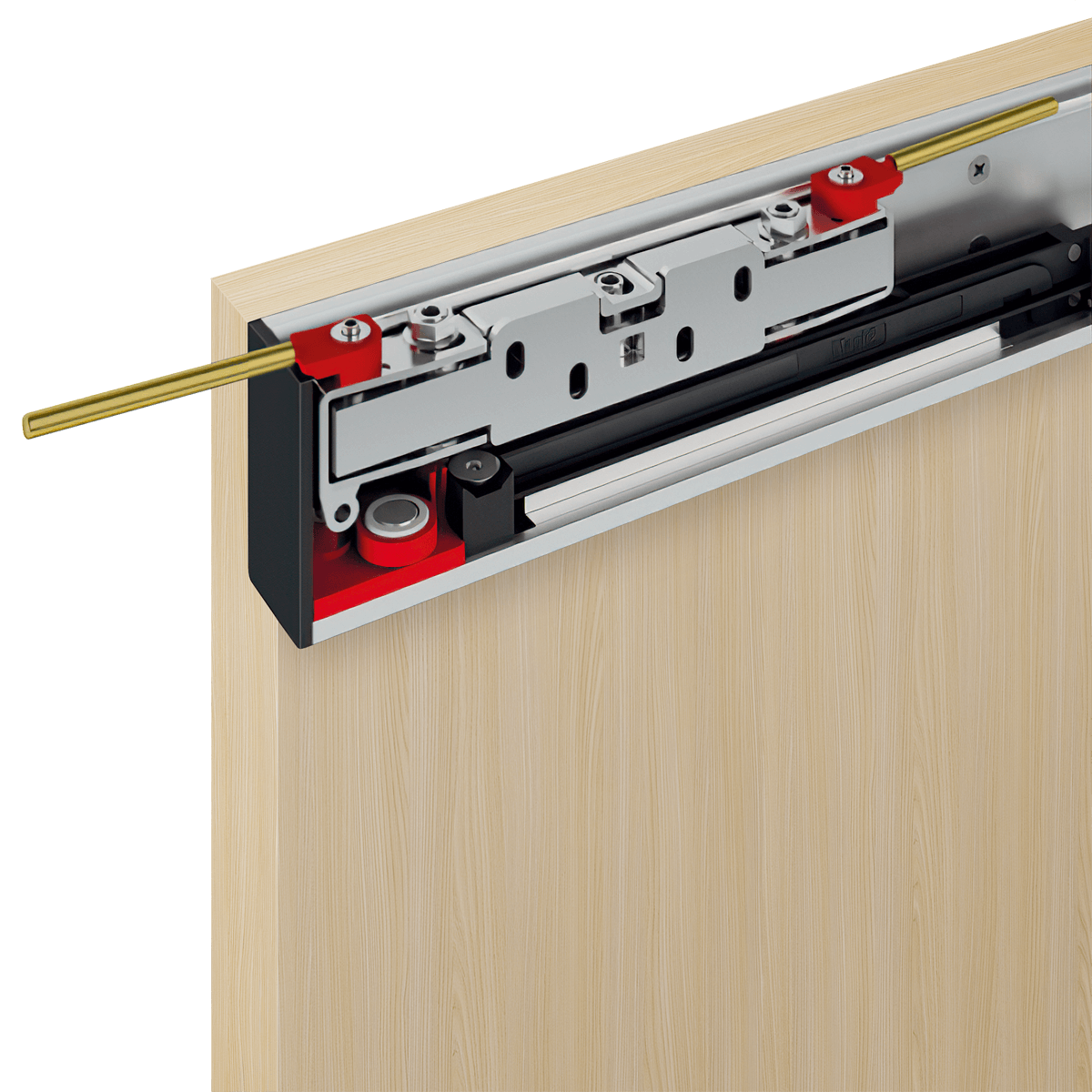 OPTIMA 4H LOIRE ASH MAGIC DOORS BELLDINNI MODERN INTERIOR DOOR - 3