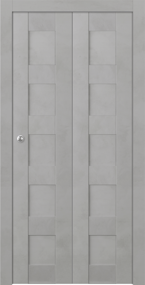 AVON 07 4R LIGHT URBAN BI-FOLD BELLDINNI MODERN INTERIOR DOOR - 1