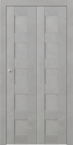 AVON 07 4R LIGHT URBAN BI-FOLD BELLDINNI MODERN INTERIOR DOOR - 1