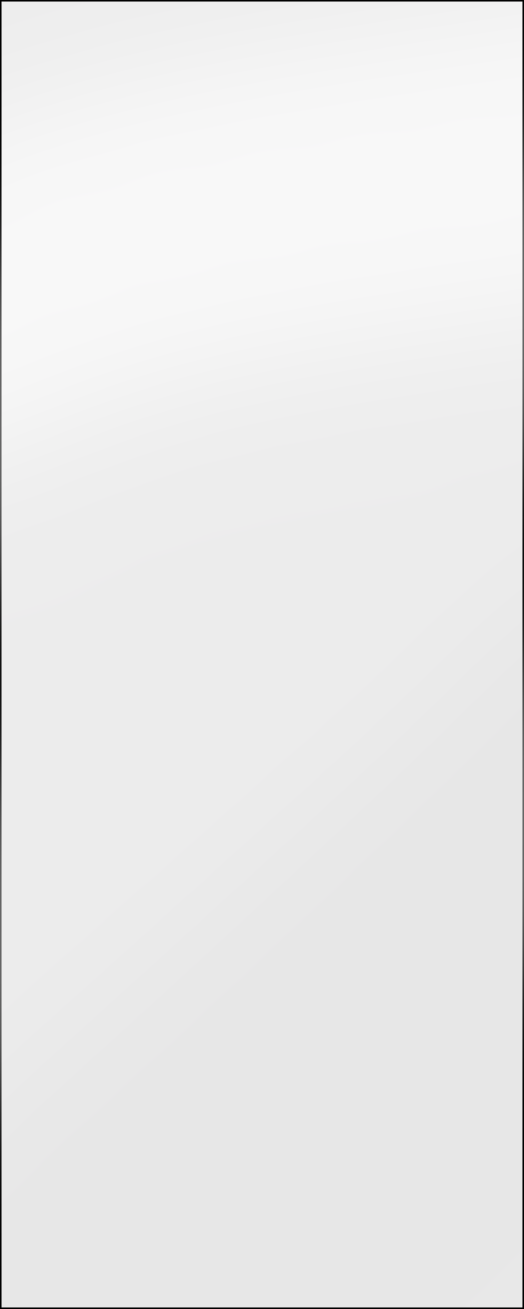 Primed Door Frameless Belldinni Modern Interior Door - 1