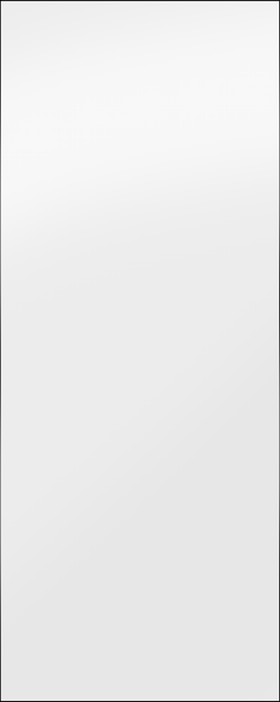 Primed Door Frameless Belldinni Modern Interior Door - 1