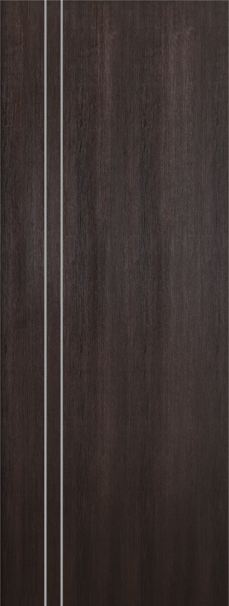 OPTIMA 2V VERALINGA OAK BYPASS DOORS BELLDINNI MODERN INTERIOR DOOR - 2