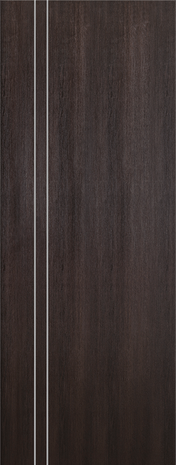 OPTIMA 2V VERALINGA OAK BYPASS DOORS BELLDINNI MODERN INTERIOR DOOR - 2