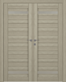 PERLA VETRO SHAMBOR DOUBLE BELLDINNI MODERN INTERIOR DOOR - 1