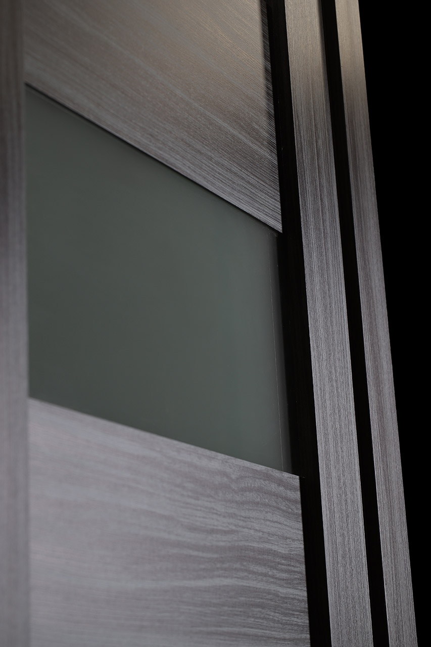 VITA VETRO GRAY OAK SWING BELLDINNI MODERN INTERIOR DOOR - 10