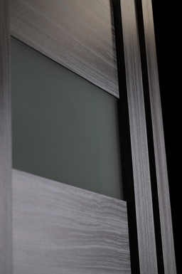VITA VETRO GRAY OAK SWING BELLDINNI MODERN INTERIOR DOOR - 10
