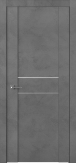 AVON 01 2HN DARK URBAN SWING BELLDINNI MODERN INTERIOR DOOR - 1