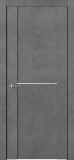 AVON 01 1H DARK URBAN SWING BELLDINNI MODERN INTERIOR DOOR - 1