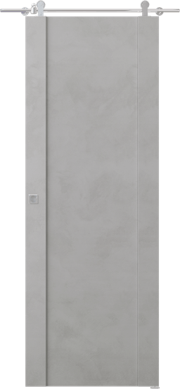 AVON 01 LIGHT URBAN BARN BELLDINNI MODERN INTERIOR DOOR - 1