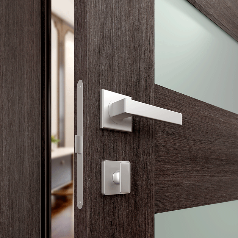 AVON 07-08 VETRO VERALINGA OAK SWING DOORS BELLDINNI MODERN INTERIOR DOOR - 4