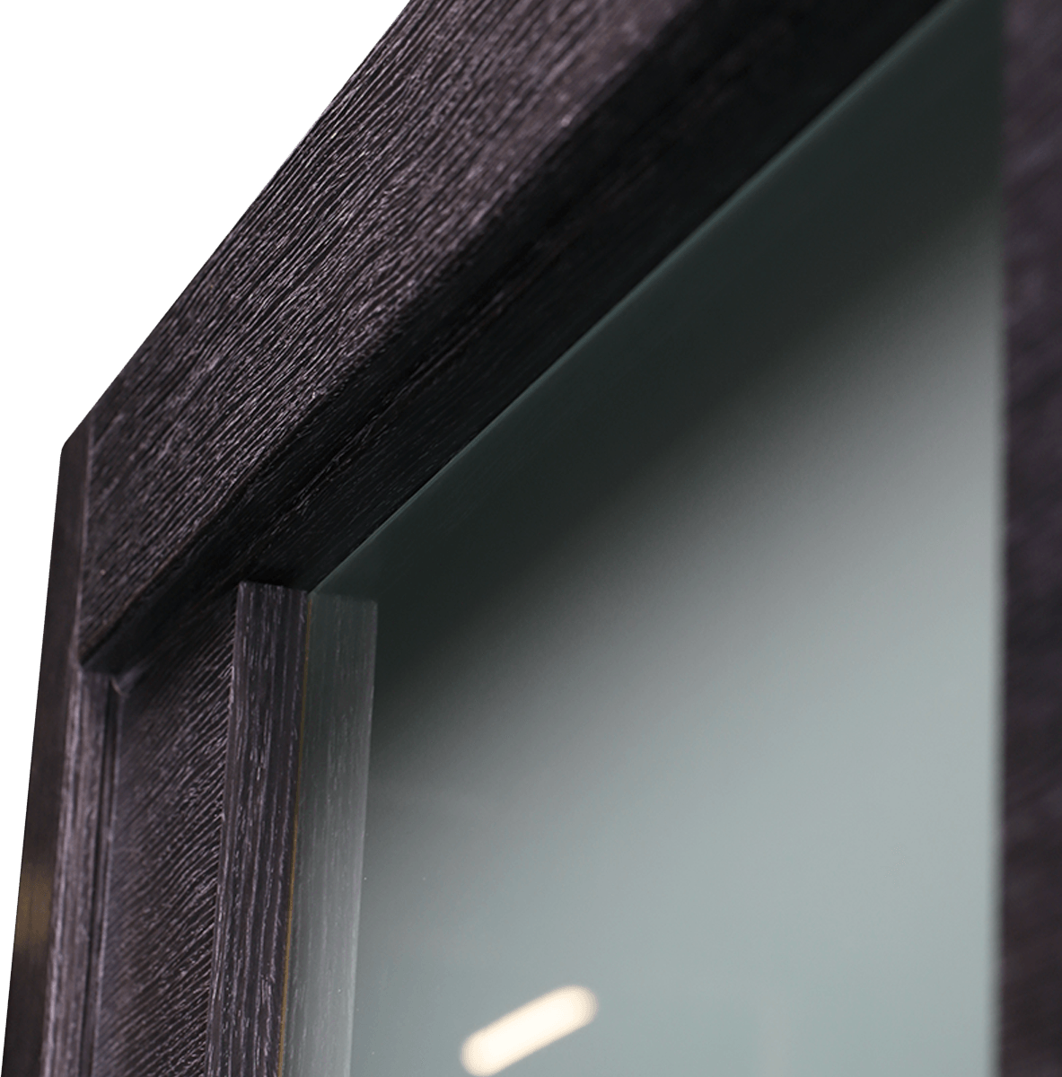 AVANTI 207 VETRO BLACK APRICOT CLOSET BELLDINNI MODERN INTERIOR DOOR - 5