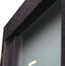 AVANTI 207 VETRO BLACK APRICOT CLOSET BELLDINNI MODERN INTERIOR DOOR - 5