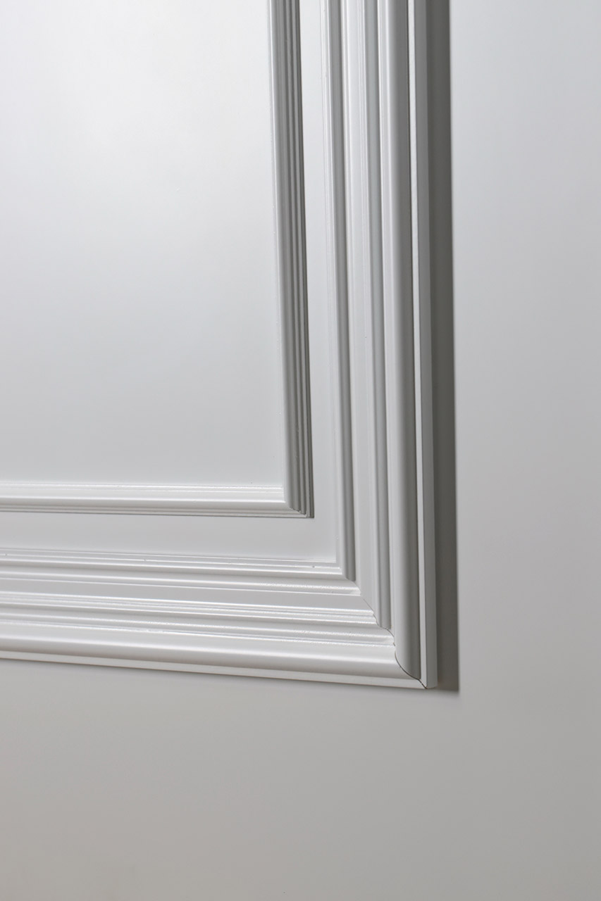 PALAZZO 1 IVORY SLAB BELLDINNI MODERN INTERIOR DOOR - 4