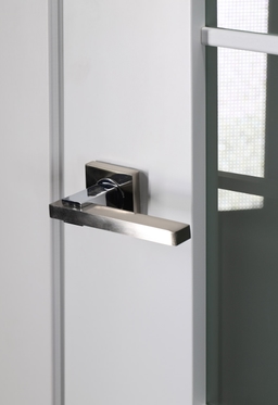 SMART PRO 10 LITE VETRO POLAR WHITE SWING BELLDINNI MODERN INTERIOR DOOR - 5