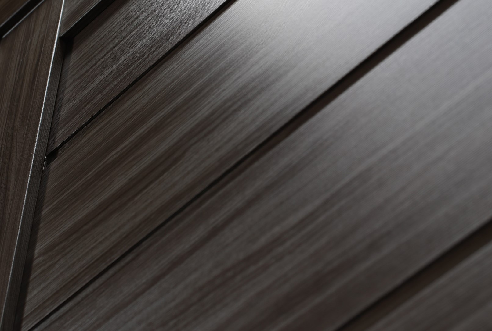 RITA VETRO GRAY OAK SLAB BELLDINNI MODERN INTERIOR DOOR - 2