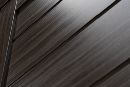 RITA VETRO GRAY OAK SLAB BELLDINNI MODERN INTERIOR DOOR - 2
