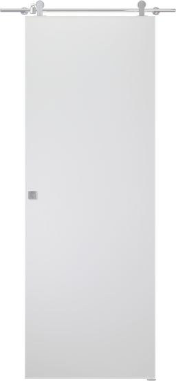 PALLADIO BIANCO NOBLE DOUBLE BARN DOORS BELLDINNI MODERN INTERIOR DOOR - 2