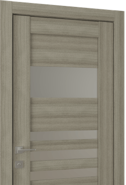 LETI VETRO SHAMBOR POCKET BELLDINNI MODERN INTERIOR DOOR - 2