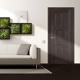 AVON 07 2RN VERALINGA OAK DOUBLE BELLDINNI MODERN INTERIOR DOOR - 9
