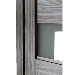 EDNA VETRO GRAY OAK CLOSET BELLDINNI MODERN INTERIOR DOOR - 2