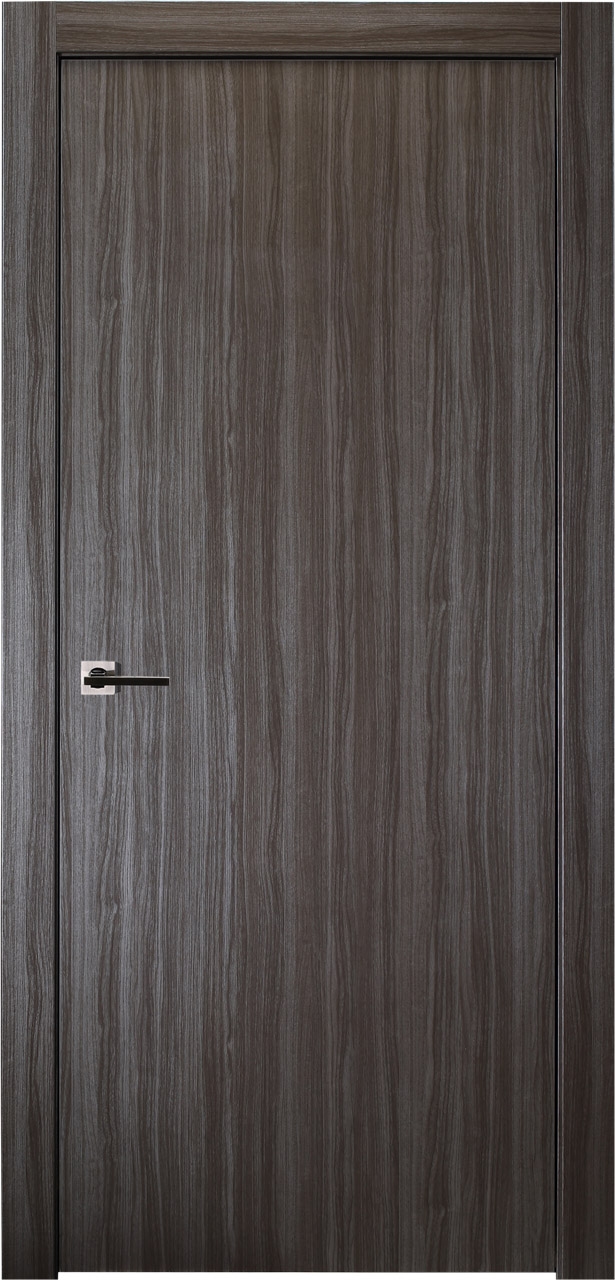 PALLADIO GRAY OAK SWING DOORS BELLDINNI MODERN INTERIOR DOOR - 1