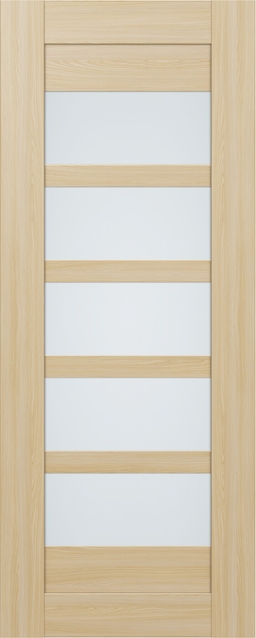 AVON 07-07 VETRO LOIRE ASH SLAB DOORS BELLDINNI MODERN INTERIOR DOOR - 1