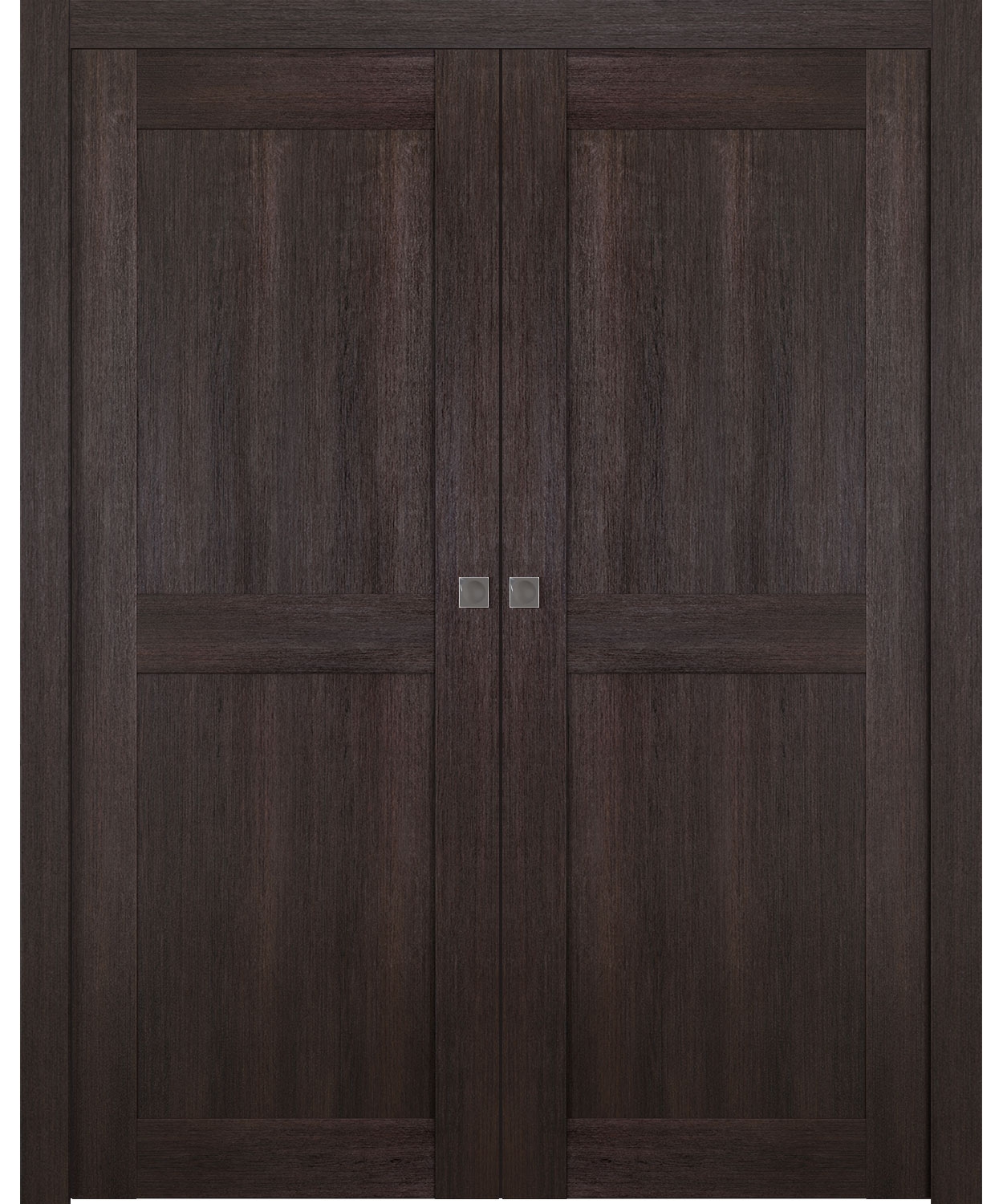 AVON 07 RN VERALINGA OAK DOUBLE POCKET BELLDINNI MODERN INTERIOR DOOR - 1