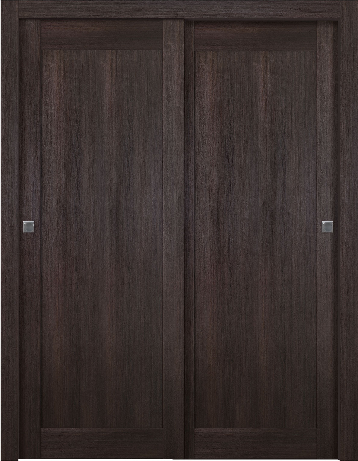 AVON 07 VERALINGA OAK BYPASS BELLDINNI MODERN INTERIOR DOOR - 1
