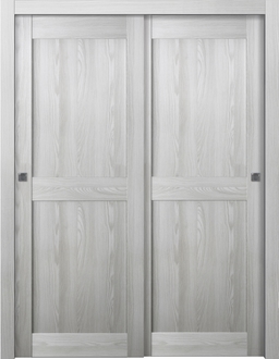 AVON 07 RN RIBEIRA ASH BYPASS BELLDINNI MODERN INTERIOR DOOR - 1