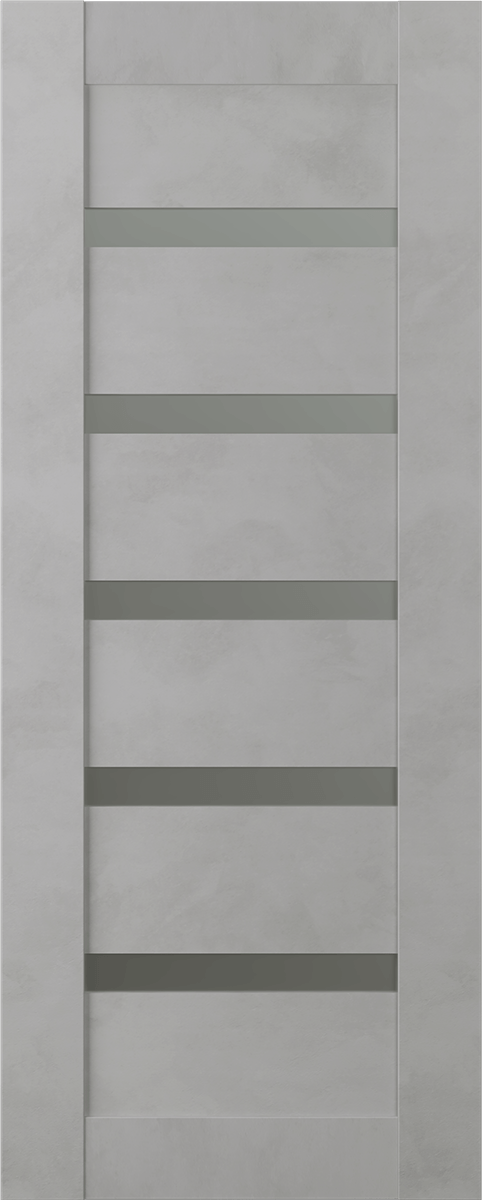 AVON 07-04 VETRO LIGHT URBAN SLAB BELLDINNI MODERN INTERIOR DOOR - 1