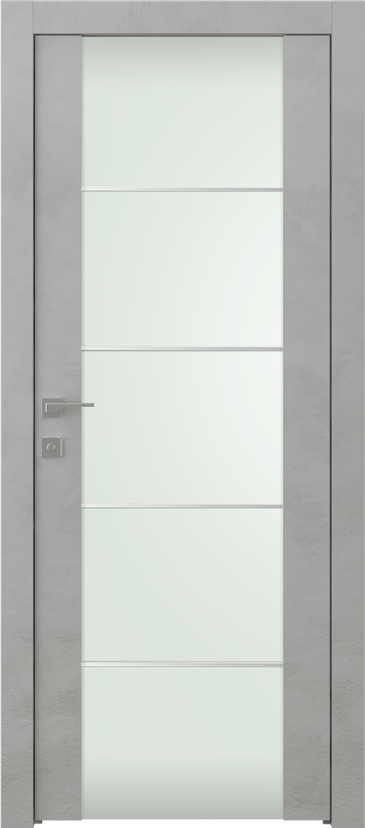 AVON 202 4H VETRO LIGHT URBAN SWING DOORS BELLDINNI MODERN INTERIOR DOOR - 1