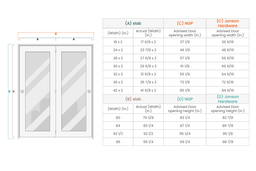 ROMI VETRO SHAMBOR BI-FOLD BELLDINNI MODERN INTERIOR DOOR - 5