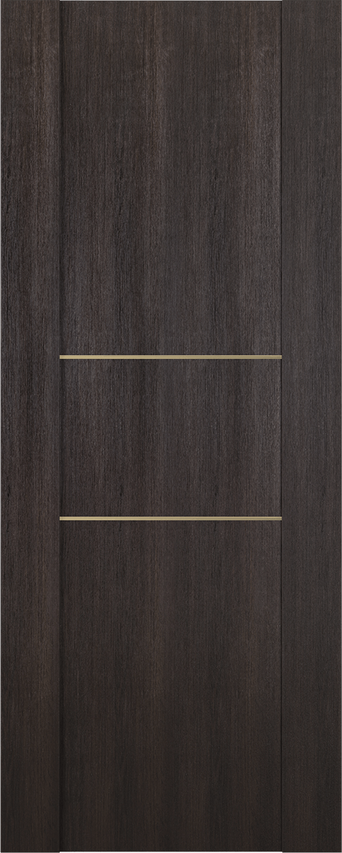 AVON 01 2H GOLD VERALINGA OAK SLAB BELLDINNI MODERN INTERIOR DOOR - 1