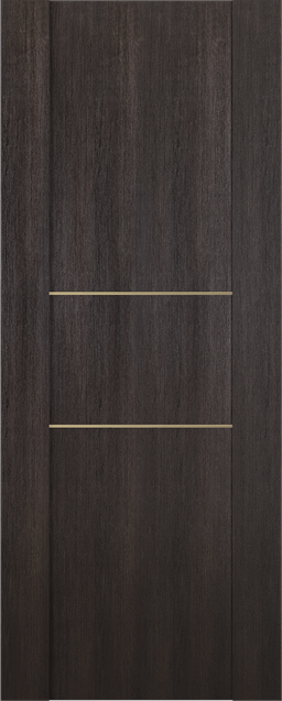 AVON 01 2H GOLD VERALINGA OAK SLAB BELLDINNI MODERN INTERIOR DOOR - 1