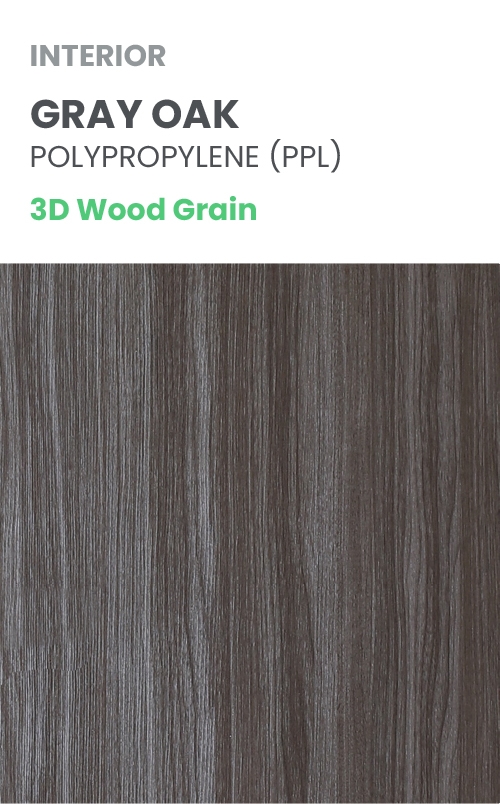 KINA VETRO GRAY OAK BARN DOORS BELLDINNI MODERN INTERIOR DOOR - 10