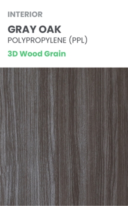 KINA VETRO GRAY OAK BARN DOORS BELLDINNI MODERN INTERIOR DOOR - 10