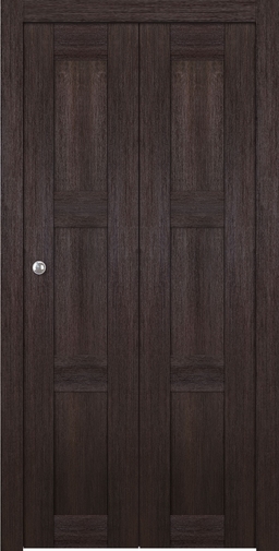 AVON 07 2RN VERALINGA OAK BI-FOLD BELLDINNI MODERN INTERIOR DOOR - 1