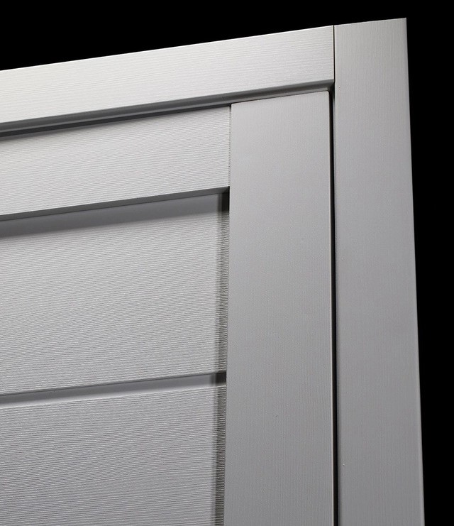ERMI BIANCO NOBLE DOUBLE BELLDINNI MODERN INTERIOR DOOR - 4