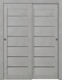 AVON 07-02 VETRO LIGHT URBAN BYPASS BELLDINNI MODERN INTERIOR DOOR - 1