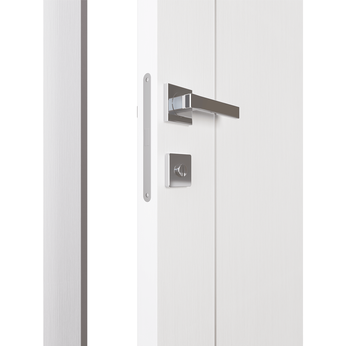 PALLADIO 2U BIANCO NOBLE BARN BELLDINNI MODERN INTERIOR DOOR - 2