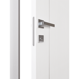 PALLADIO 2U BIANCO NOBLE BARN BELLDINNI MODERN INTERIOR DOOR - 2