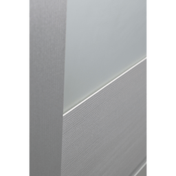 EDNA VETRO BIANCO NOBLE CLOSET BELLDINNI MODERN INTERIOR DOOR - 2