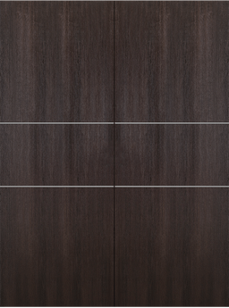 OPTIMA 2H VERALINGA OAK DOUBLE MAGIC BELLDINNI MODERN INTERIOR DOOR - 2
