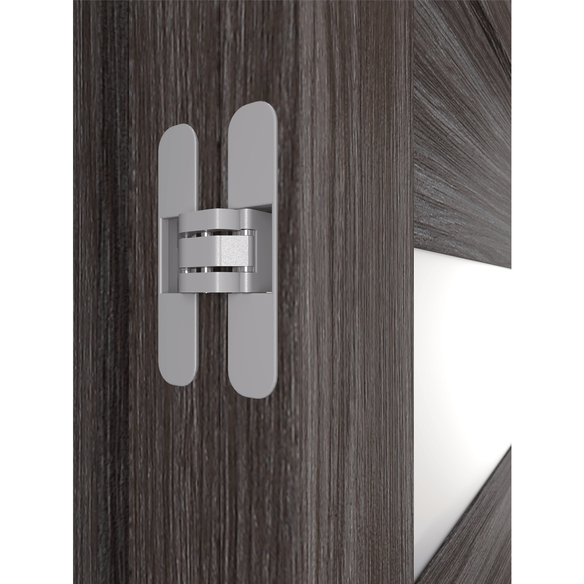 LETI VETRO GRAY OAK SWING BELLDINNI MODERN INTERIOR DOOR - 4