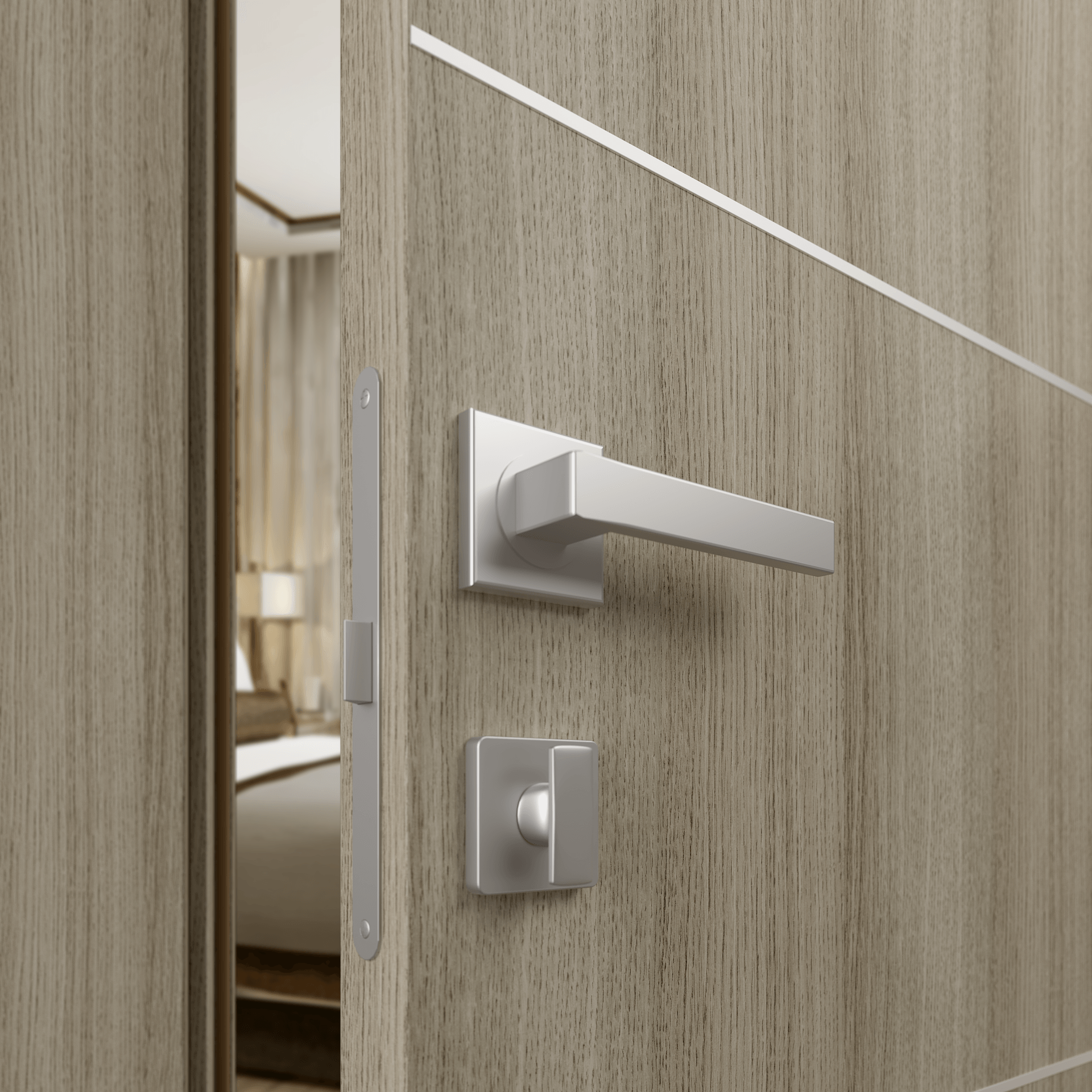 OPTIMA 2V SHAMBOR DOUBLE BELLDINNI MODERN INTERIOR DOOR - 3