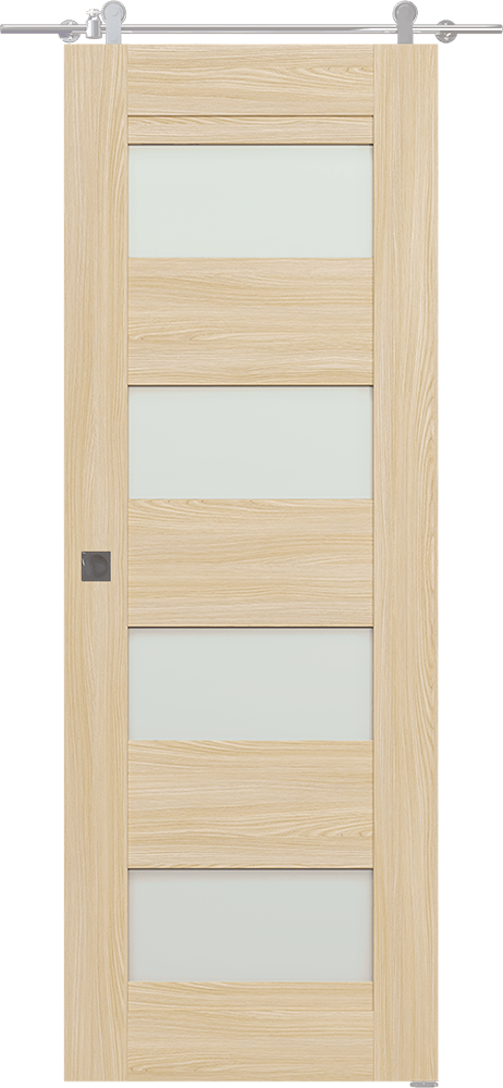 AVON 07-08 VETRO LOIRE ASH BARN DOORS BELLDINNI MODERN INTERIOR DOOR - 1